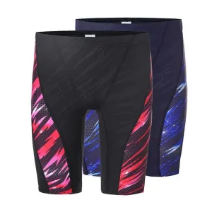 Chlorine Resistant Swiming Shorts Men Swim Trunks Professional Quality