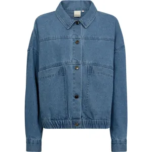 Claire denim jakke / 100236 - Blue