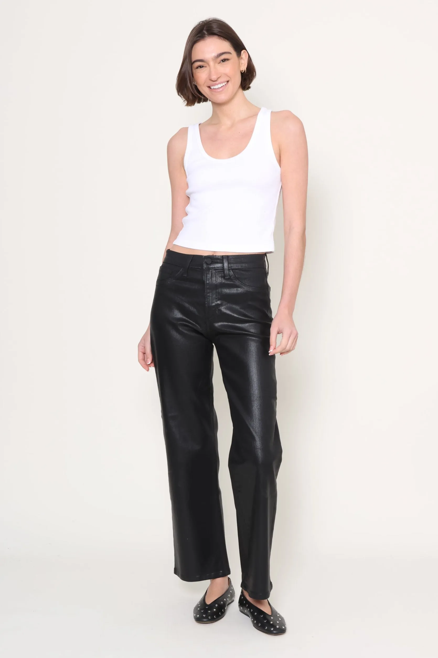 Coated Straight Leg