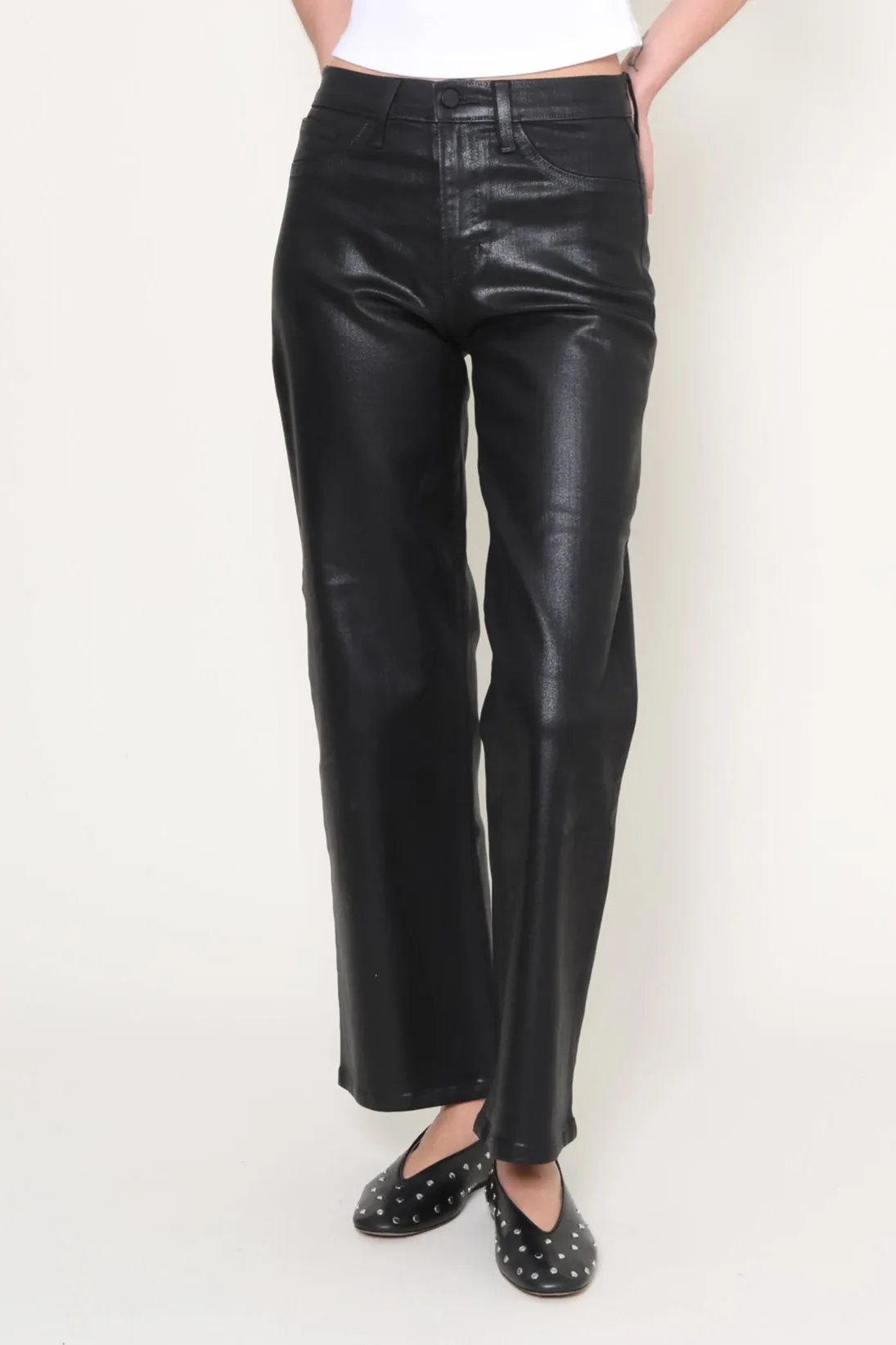 Coated Straight Leg