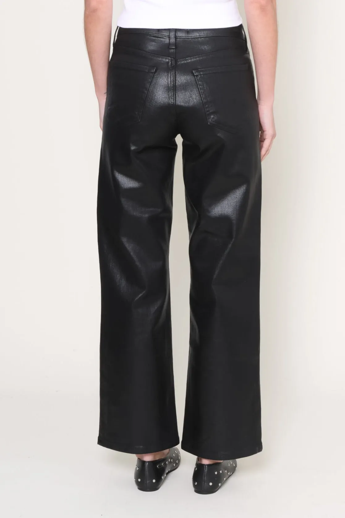 Coated Straight Leg