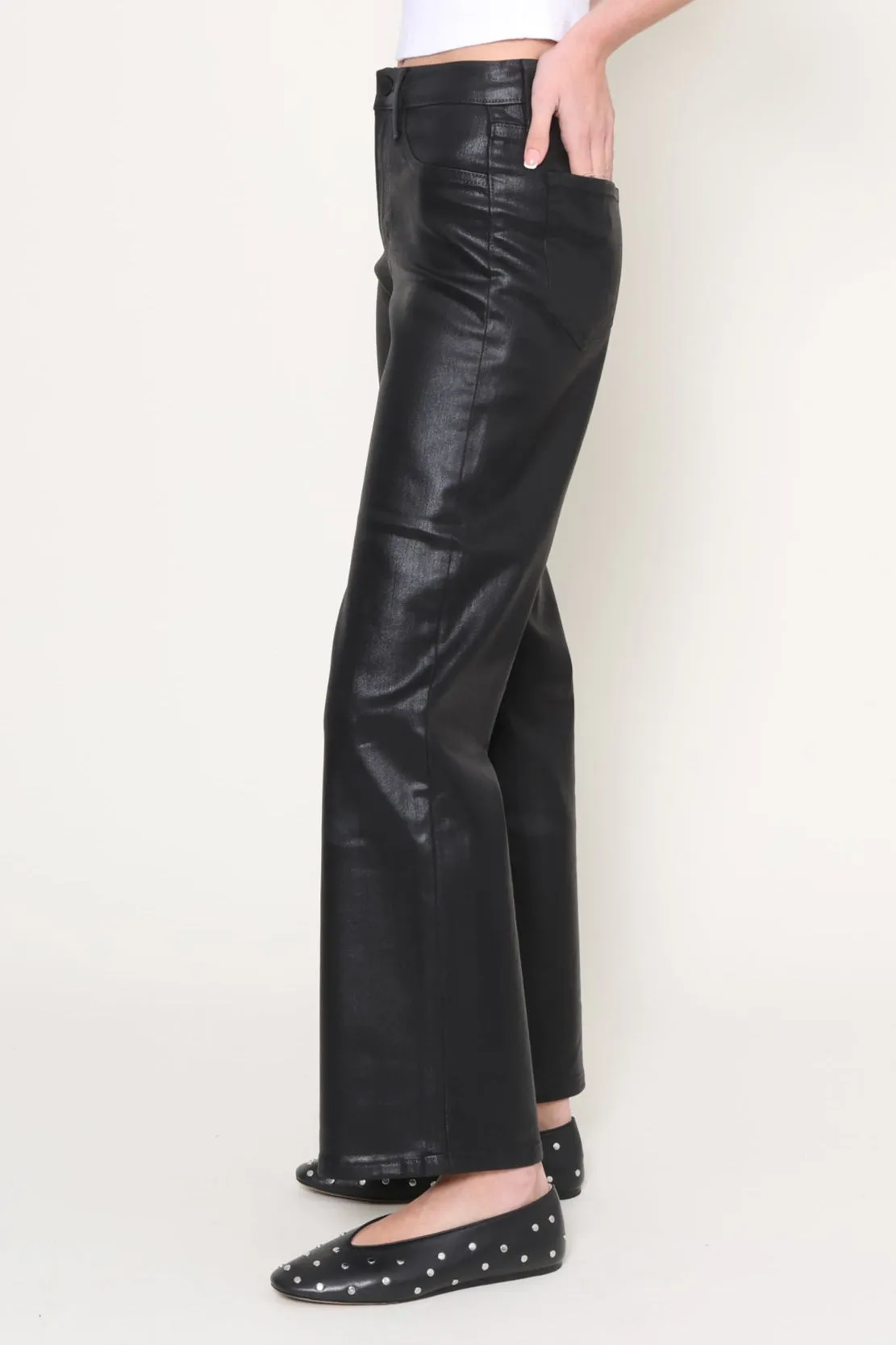 Coated Straight Leg