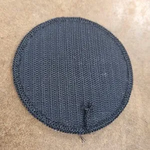 Consider This A Fucking Warning Pigeon - 3.5 inch Round Patch