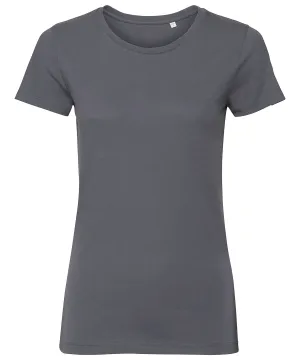 Convoy Grey - Women's pure organic tee