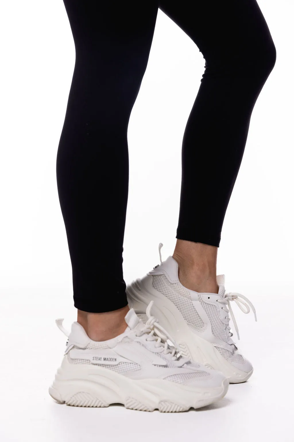 Core Leggings - Full Length Black