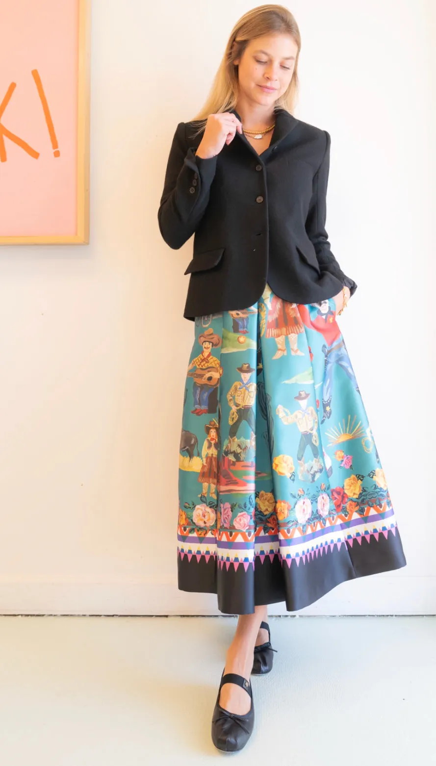 Cowboy Skirt