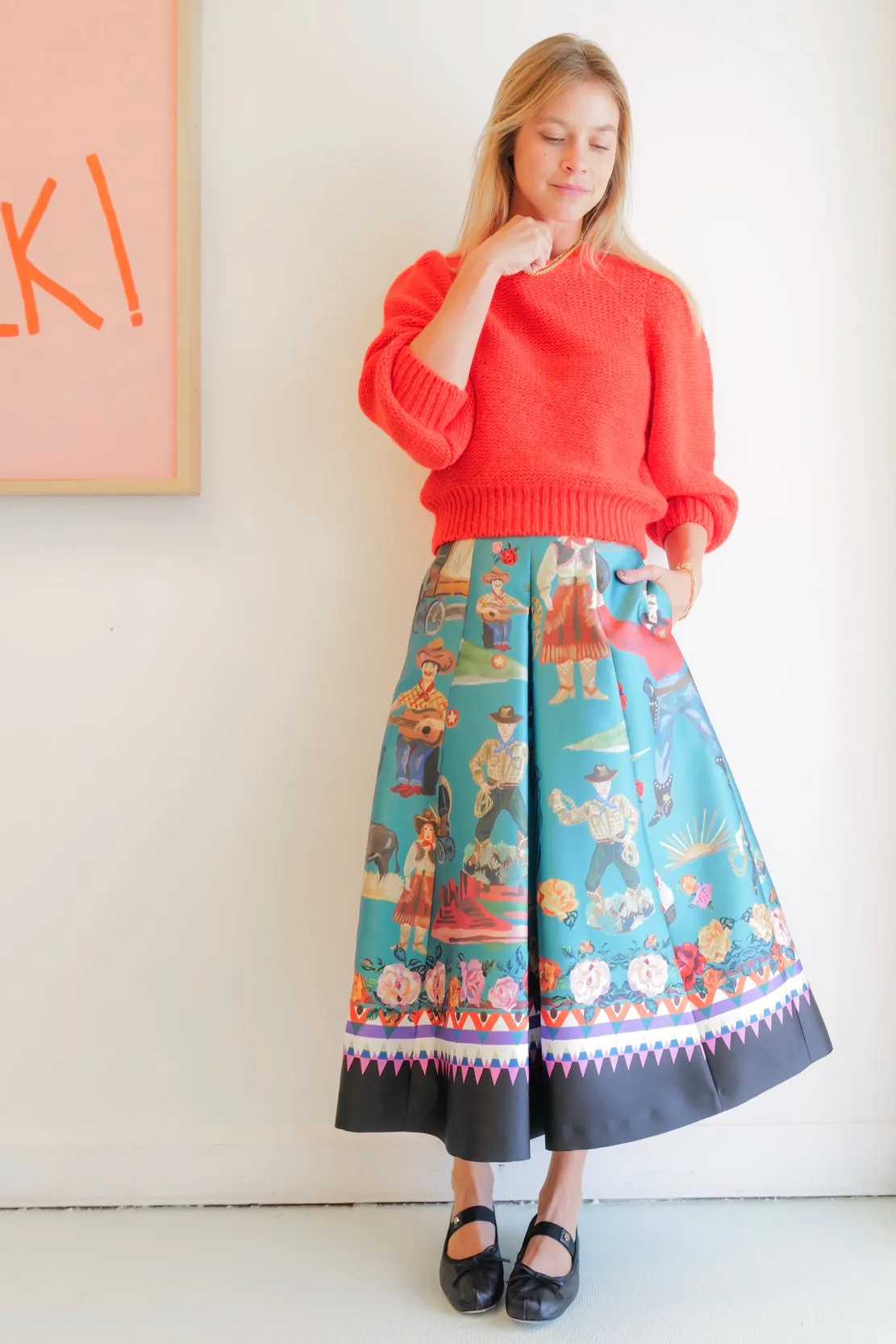 Cowboy Skirt