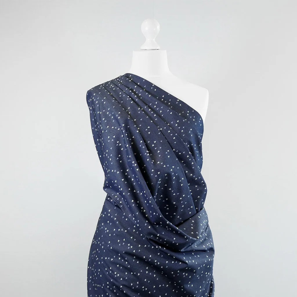 Denim Print Vice Versa Cotton Woven Fabric by Art Gallery Fabrics