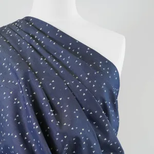 Denim Print Vice Versa Cotton Woven Fabric by Art Gallery Fabrics