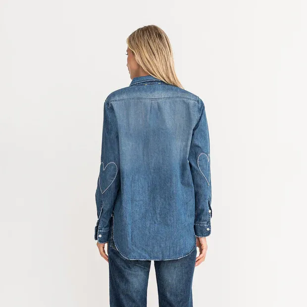 Denim Shirt Lightweight