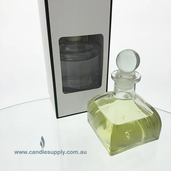 Diffuser 160ml & 200ml - Gift Box - WHITE/BLACK - WINDOW