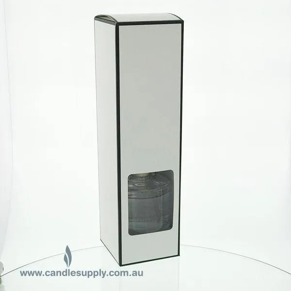 Diffuser 160ml & 200ml - Gift Box - WHITE/BLACK - WINDOW