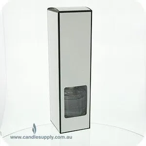 Diffuser 160ml & 200ml - Gift Box - WHITE/BLACK - WINDOW