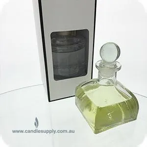 Diffuser 160ml & 200ml - Gift Box - WHITE/BLACK - WINDOW
