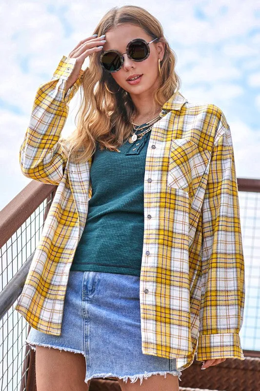 Dreamy Flannel Shirt (DS) FG