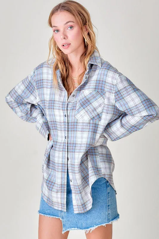 Dreamy Flannel Shirt (DS) FG