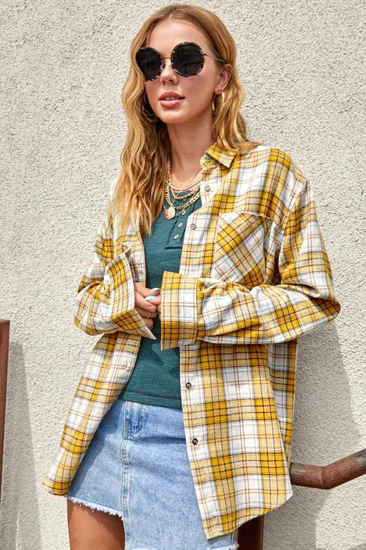 Dreamy Flannel Shirt (DS) FG