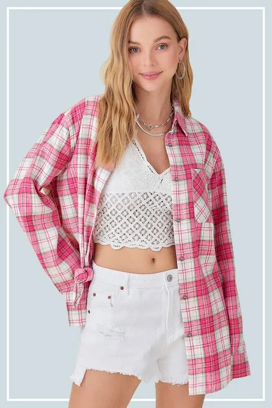 Dreamy Flannel Shirt (DS) FG
