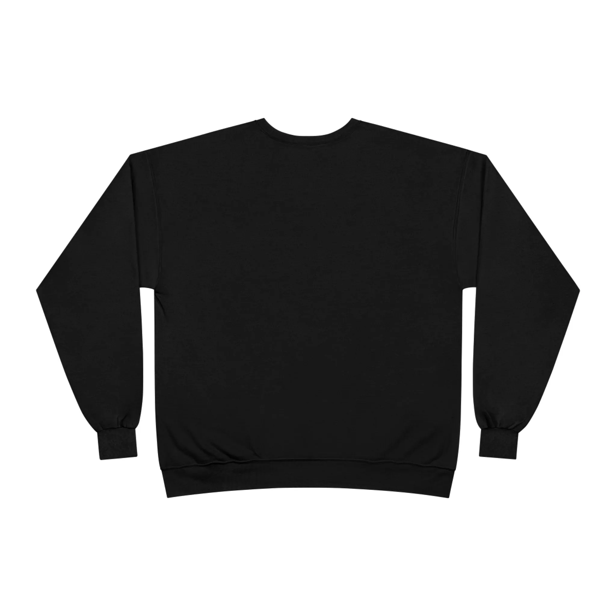 Eco-Friendly Olive and Crescent Arabic Calligraphy Crewneck Pullover Sweatshirt - Masha  Allah (Praise)