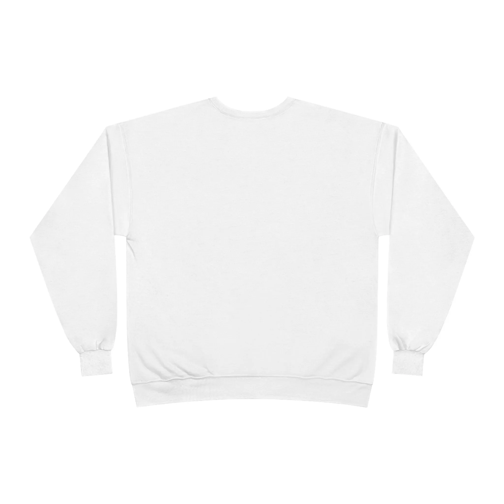 Eco-Friendly Olive and Crescent Arabic Calligraphy Crewneck Pullover Sweatshirt - Masha  Allah (Praise)