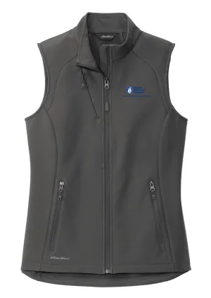 Eddie Bauer Ladies Stretch Soft ShellVest-CAN-BOSCH23-EB547-Iron Gate