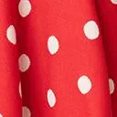 Elhoffer Design Red & White Polka Dot Mouse Princess Skirt