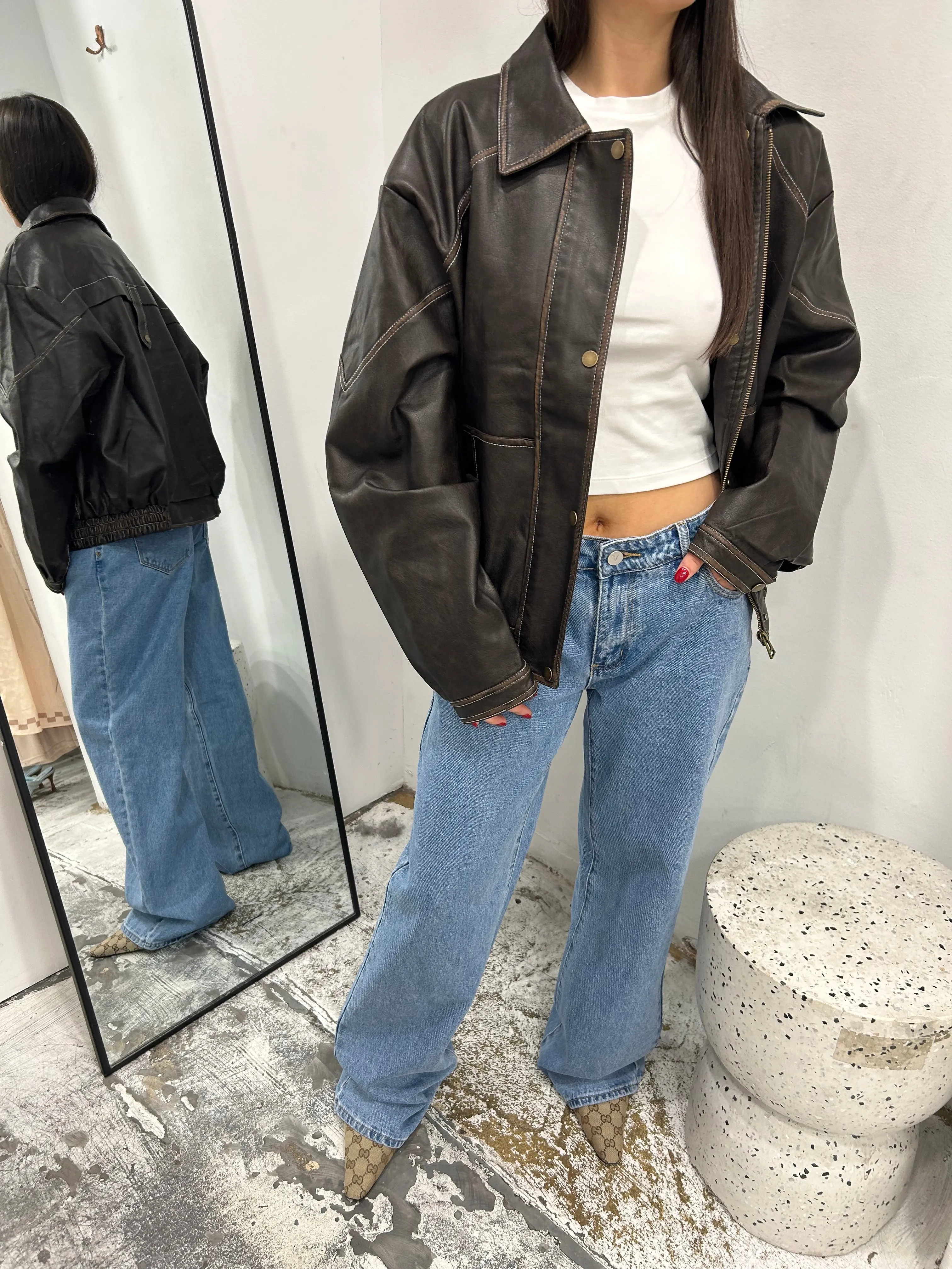 Elle Bomber Jacket