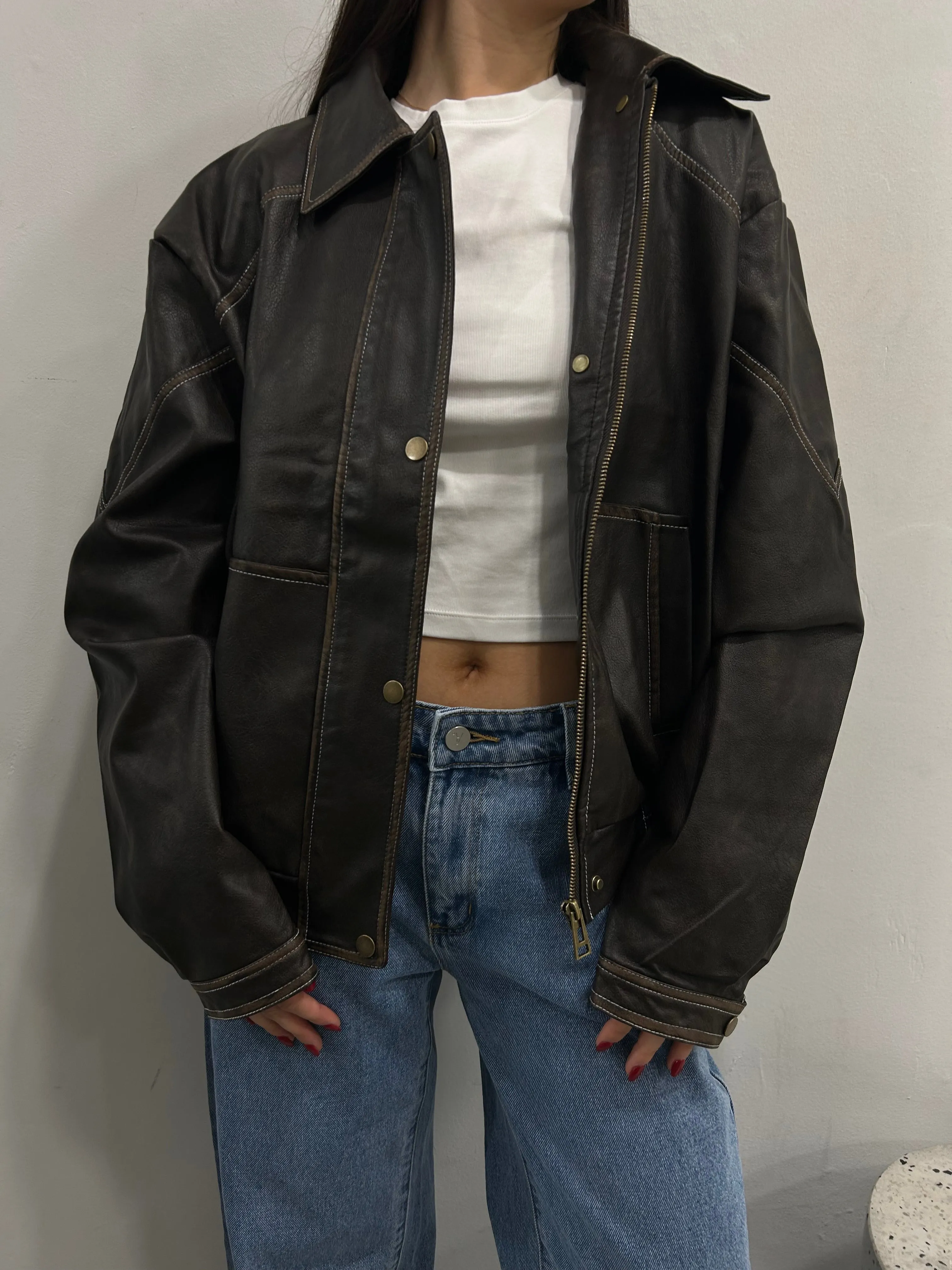 Elle Bomber Jacket