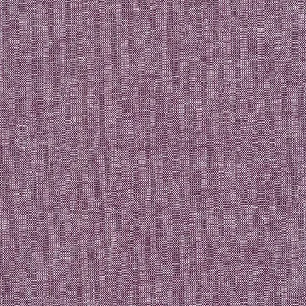 Essex Yarn Dyed Linen - Eggplant