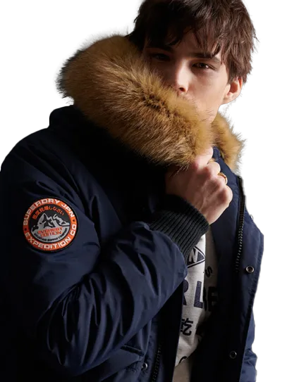 Everest Bomber Jacket in Nautical Navy