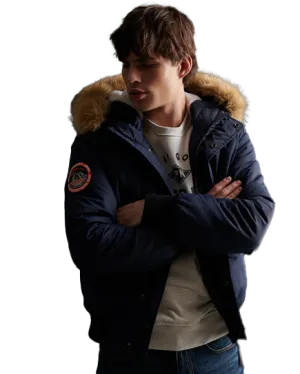 Everest Bomber Jacket in Nautical Navy