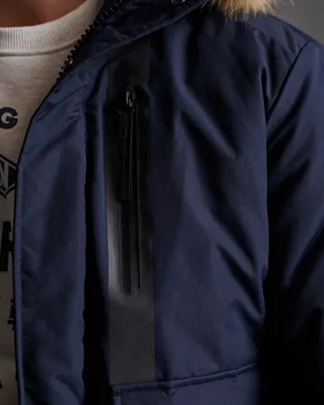 Everest Bomber Jacket in Nautical Navy