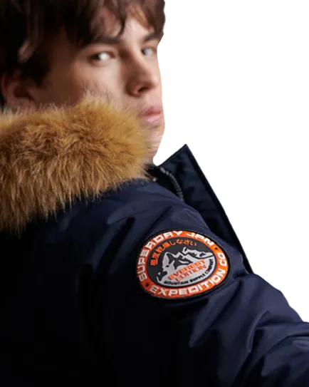 Everest Bomber Jacket in Nautical Navy