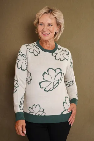 Floral Jumper