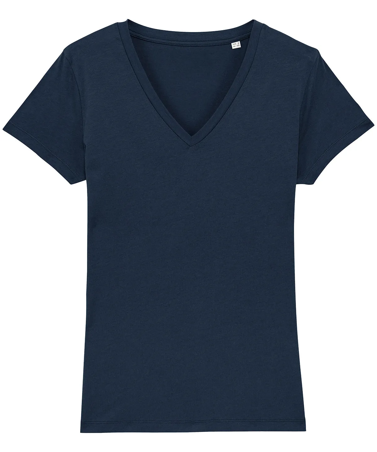 French Navy* - Women's Stella Evoker v-neck t-shirt (STTW023)