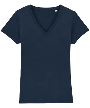 French Navy* - Women's Stella Evoker v-neck t-shirt (STTW023)
