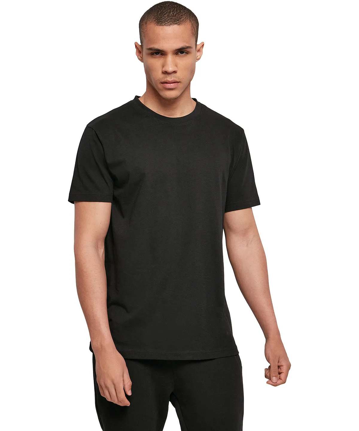 Green - Basic round neck tee