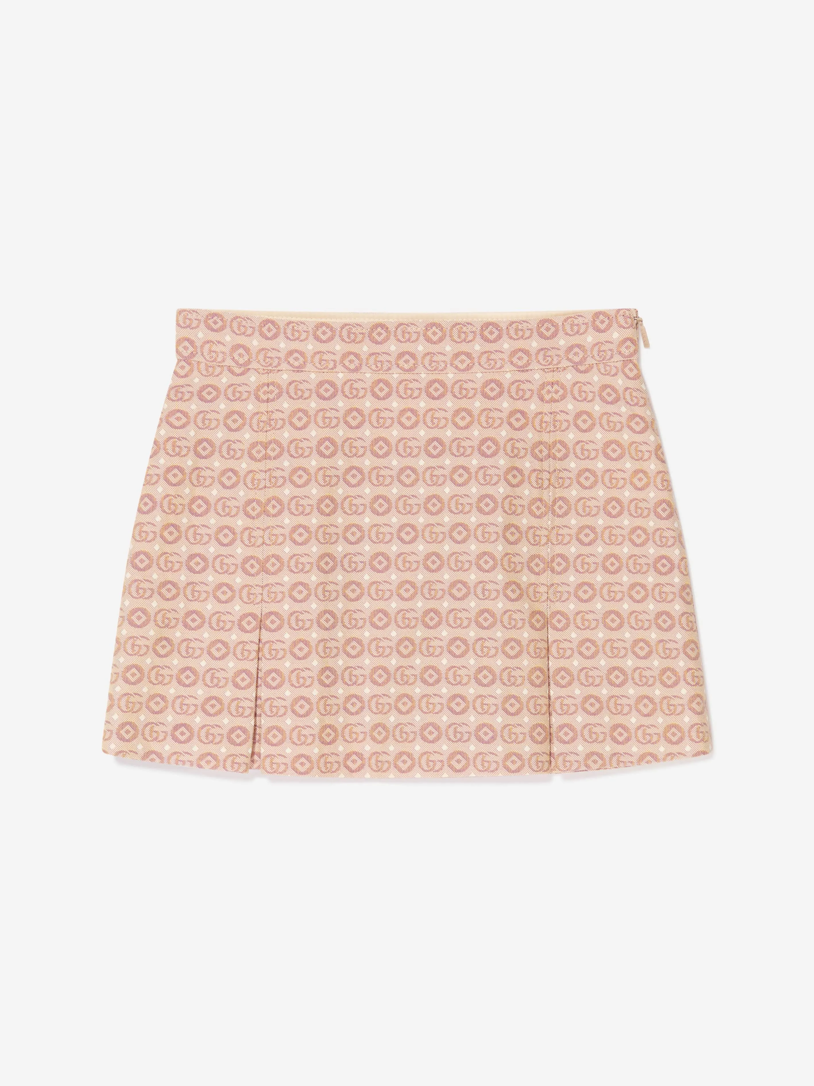 Gucci Girls Double G Dots Skirt