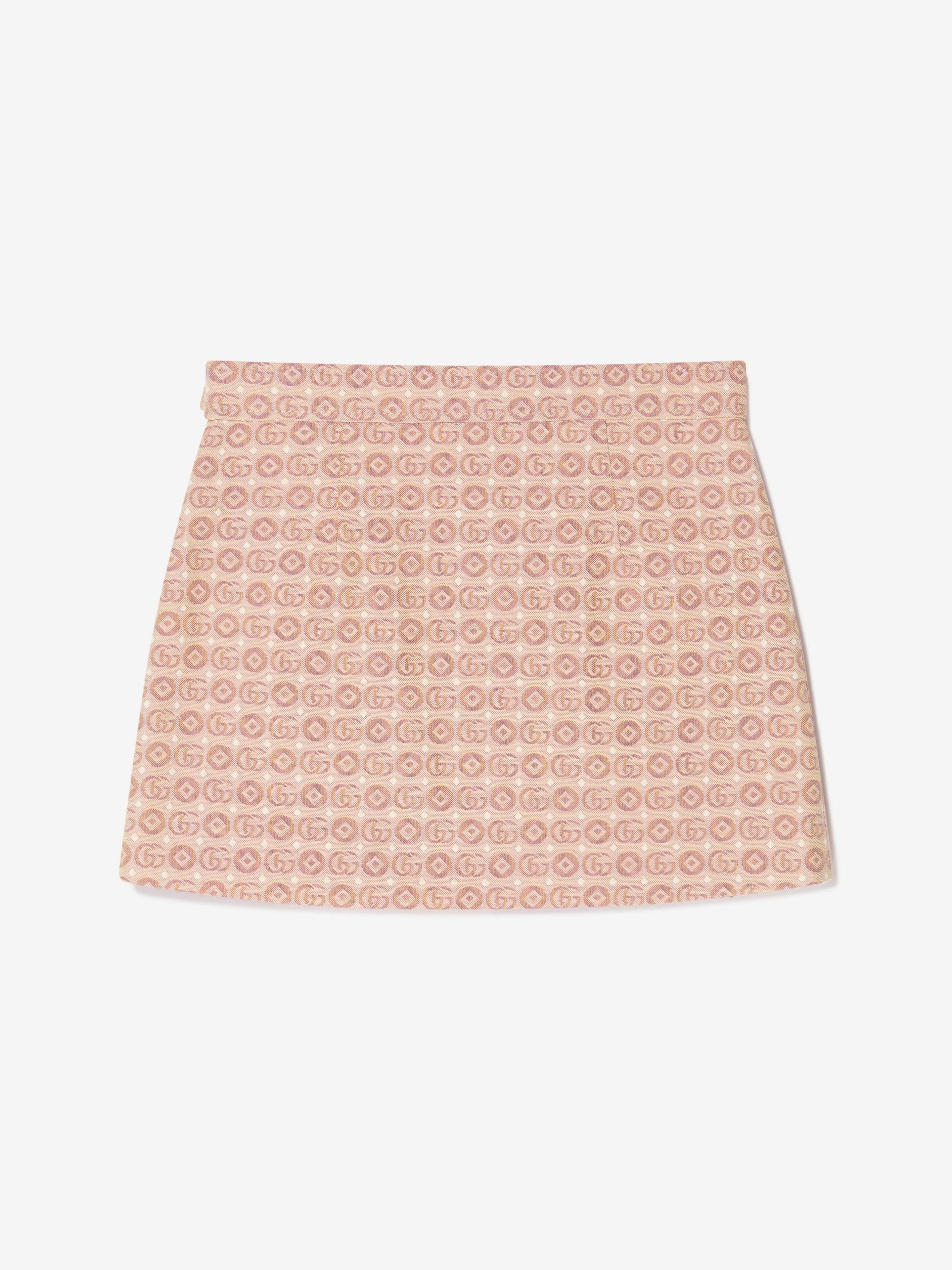 Gucci Girls Double G Dots Skirt