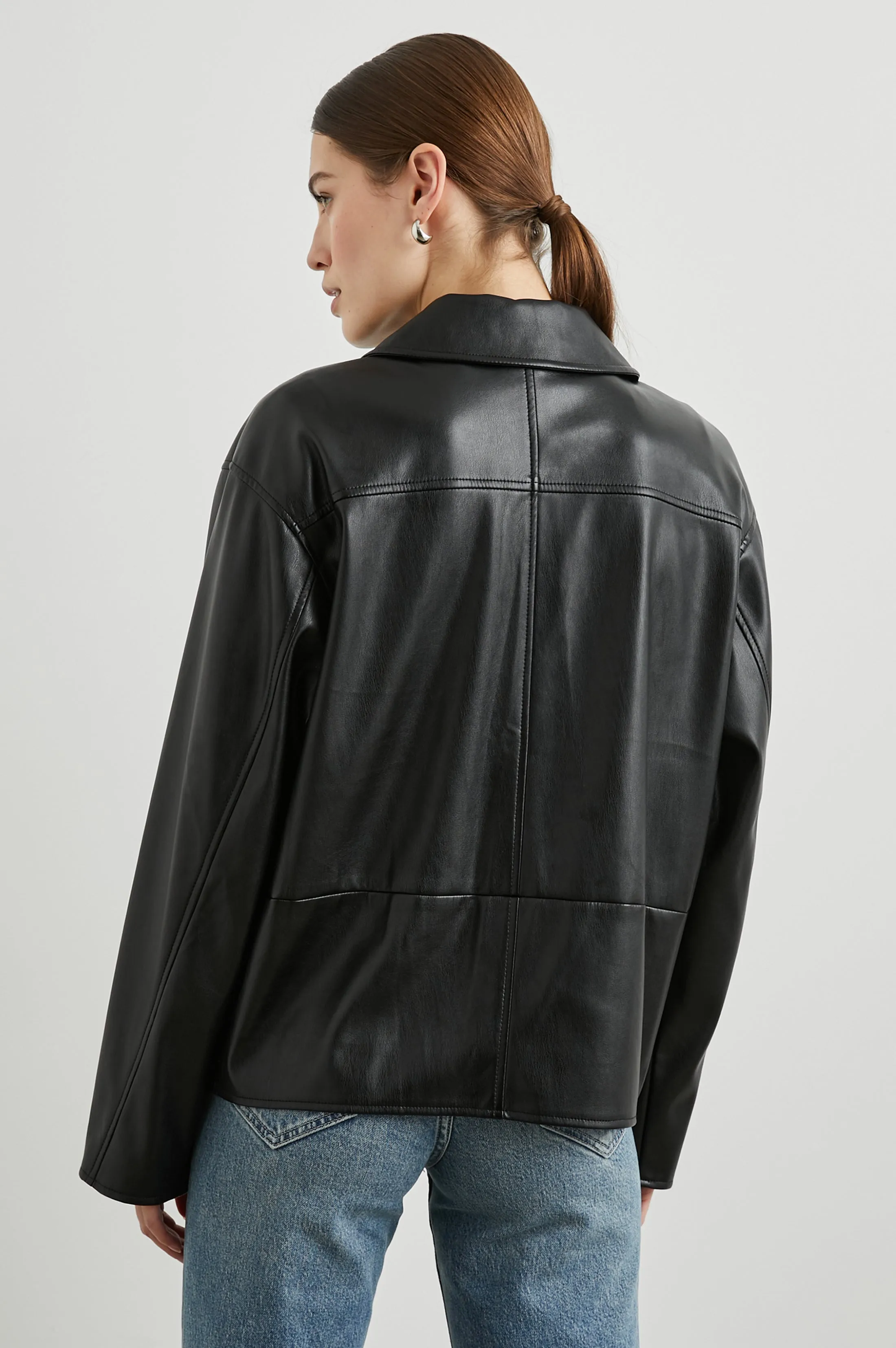 HAISLEY JACKET - BLACK