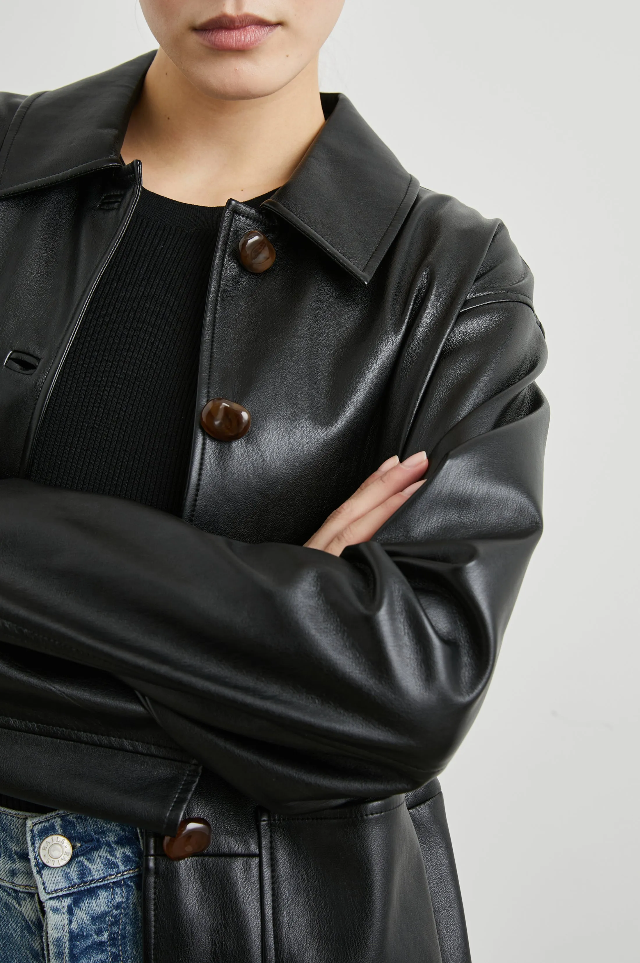 HAISLEY JACKET - BLACK