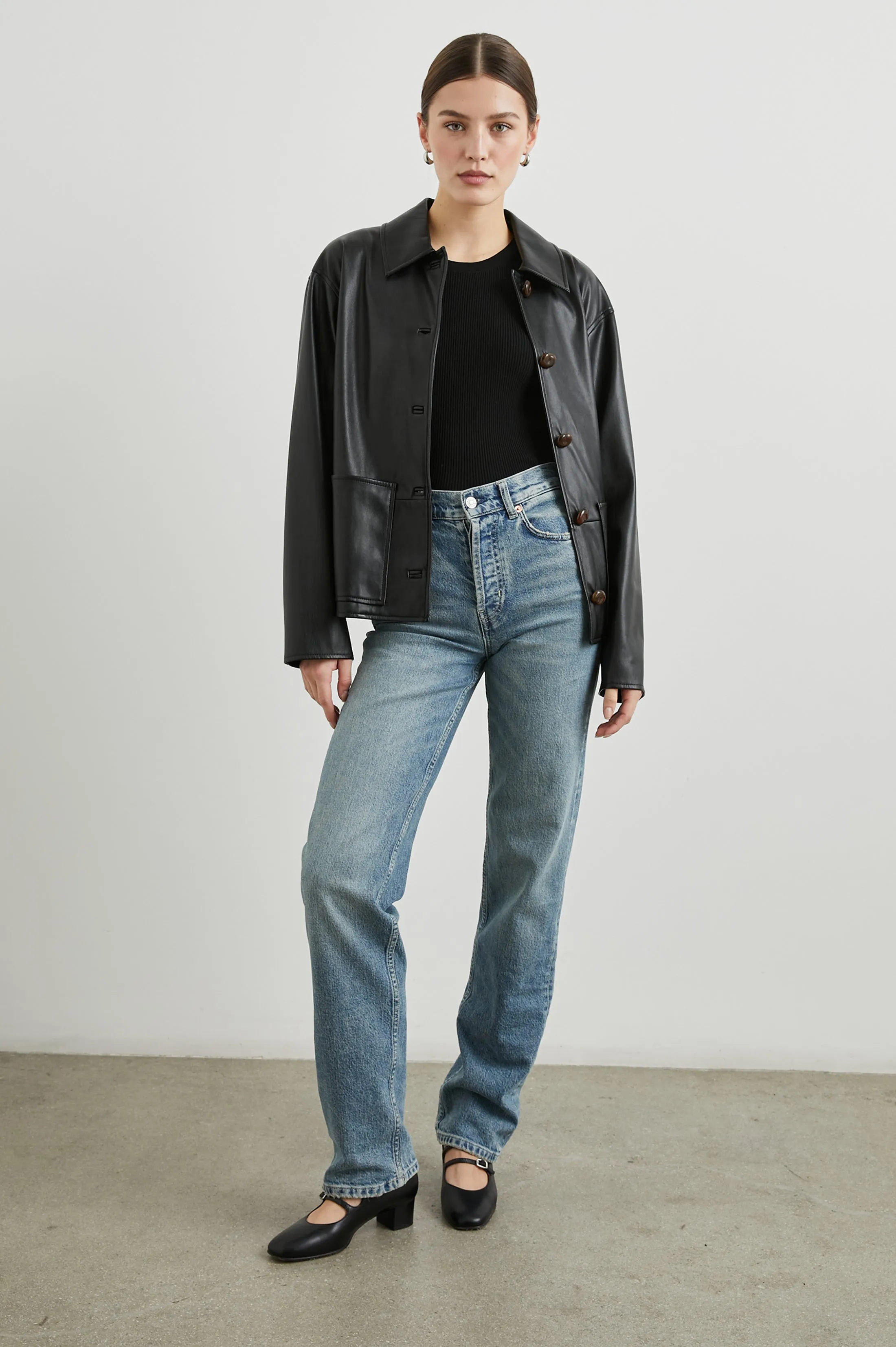 HAISLEY JACKET - BLACK