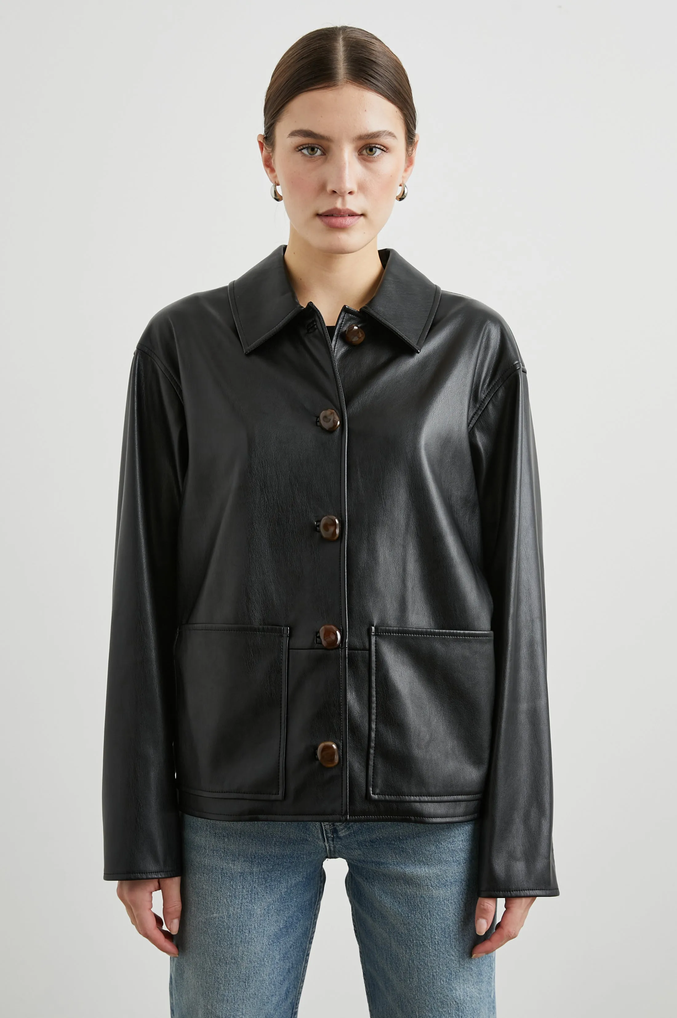 HAISLEY JACKET - BLACK