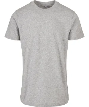 Heather Grey - Basic round neck tee