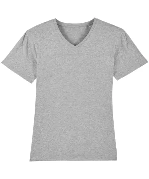Heather Grey - Stanley Presenter v-neck t-shirt (STTM562)