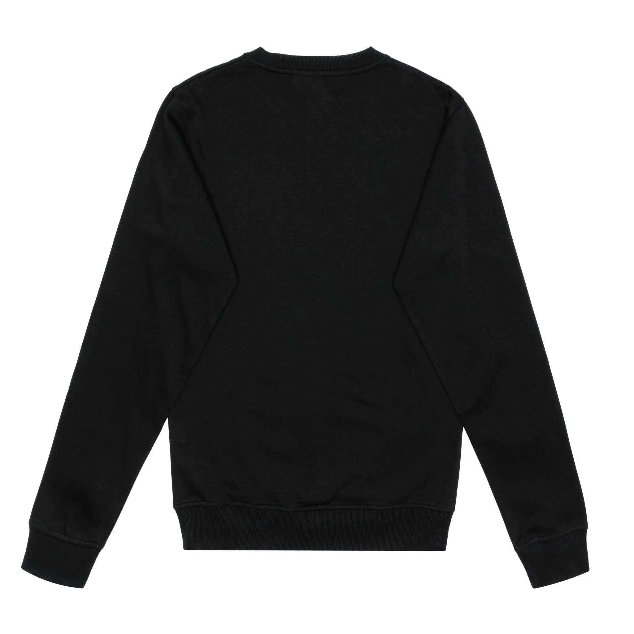 HERO-1020 Unisex Blank Crewneck Sweatshirt - Black