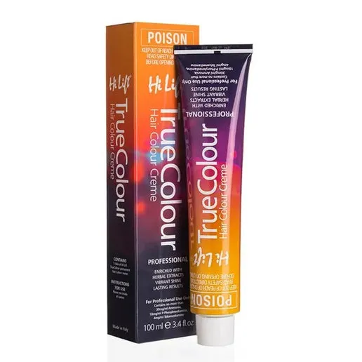 Hi Lift True Colour Hair Colour Cream 100ml 10.01 (Urban Ash)