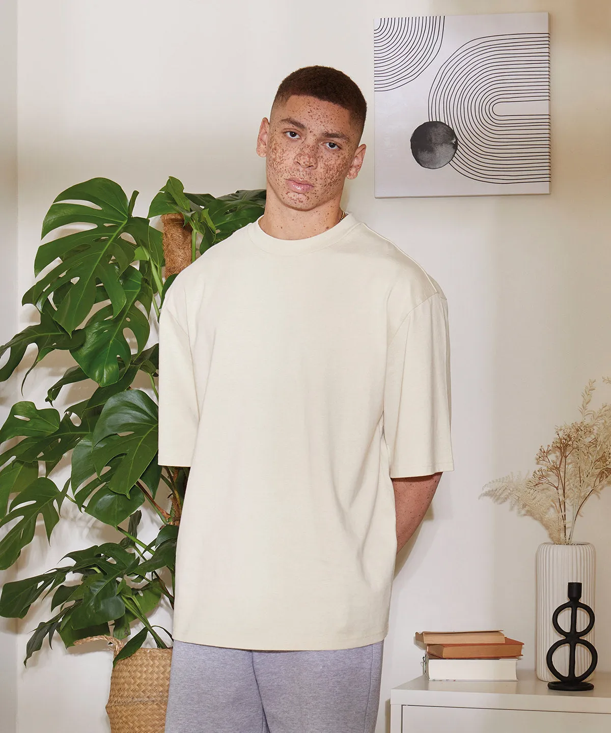 Hibiskus Pink - Oversized sleeve teeÊ