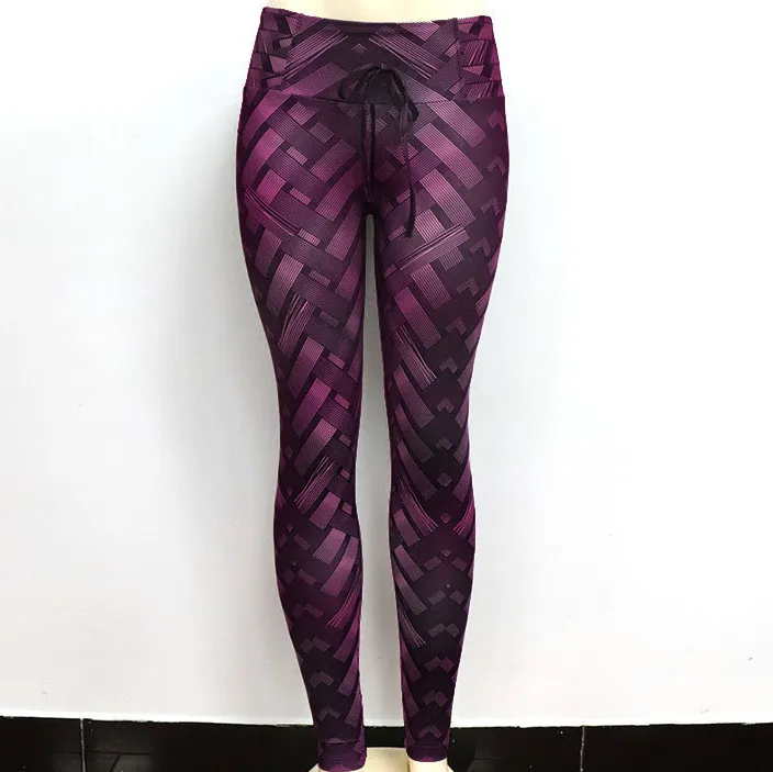 High Waist Cress-Cross Belt Yoga Workout Leggings - GlamzLife