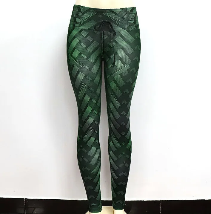 High Waist Cress-Cross Belt Yoga Workout Leggings - GlamzLife